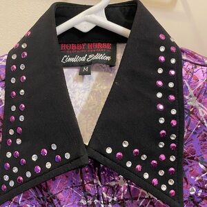 Hobby Horse Western Pleasure horse show shirt